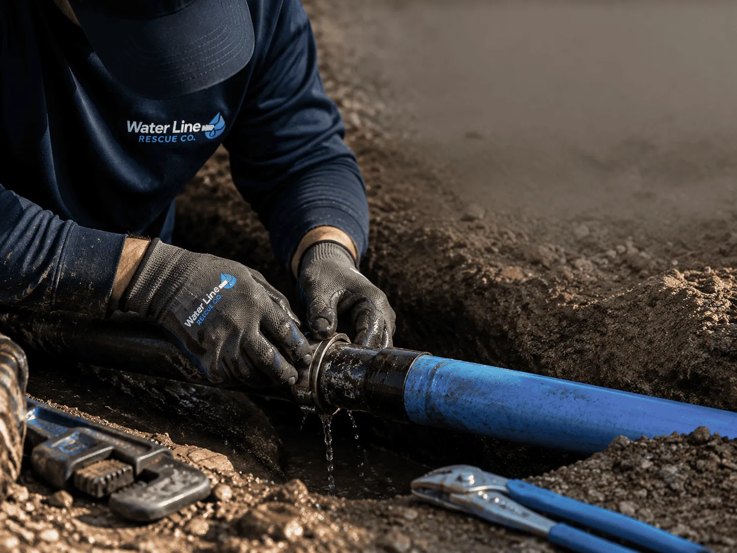 Why choose Water Line Repair in Farina, IL